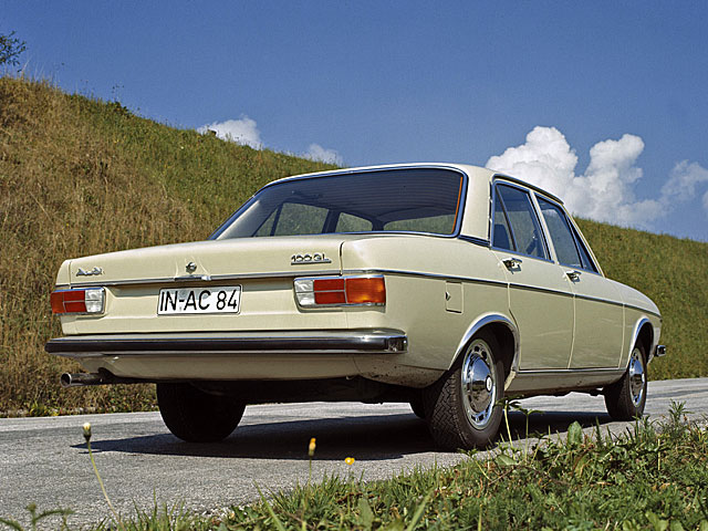 Audi 100 LS 1972