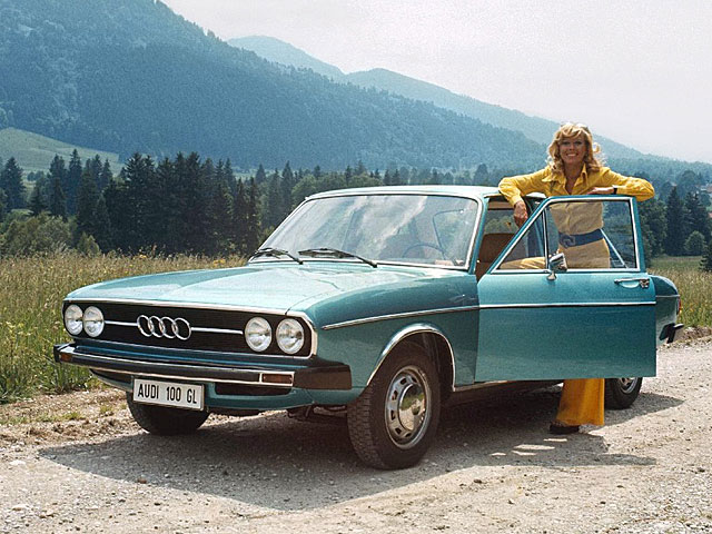 Audi 100 LS 1972