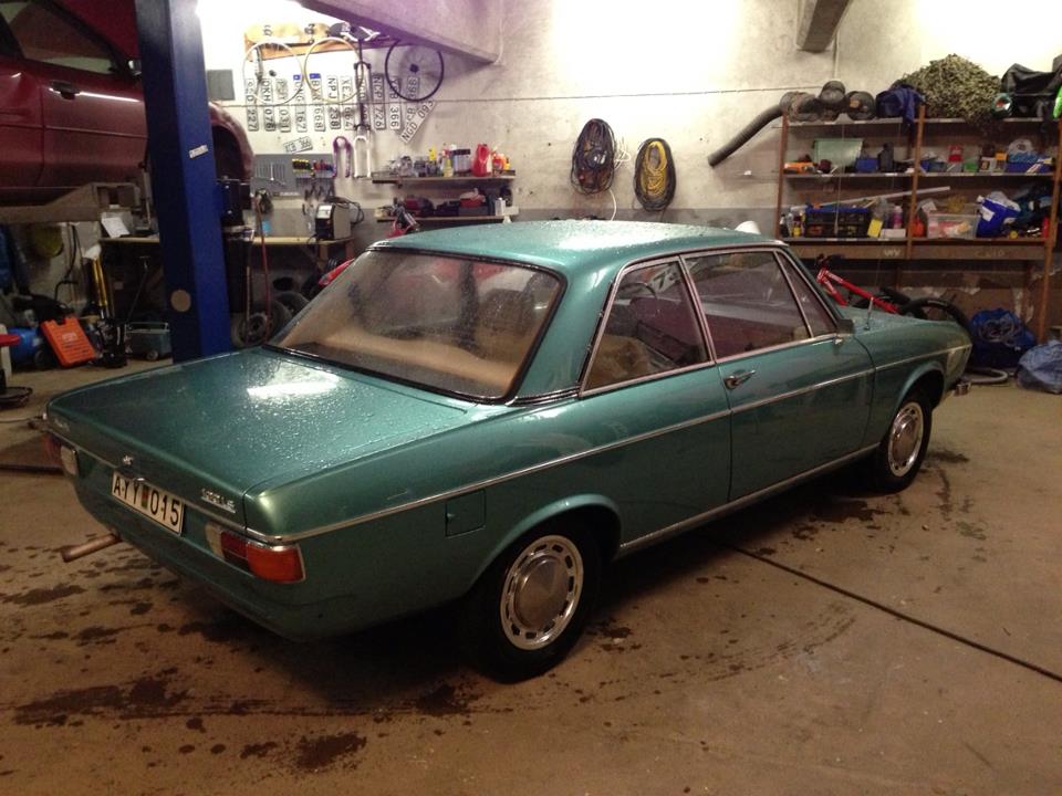 Audi 100 LS 1972