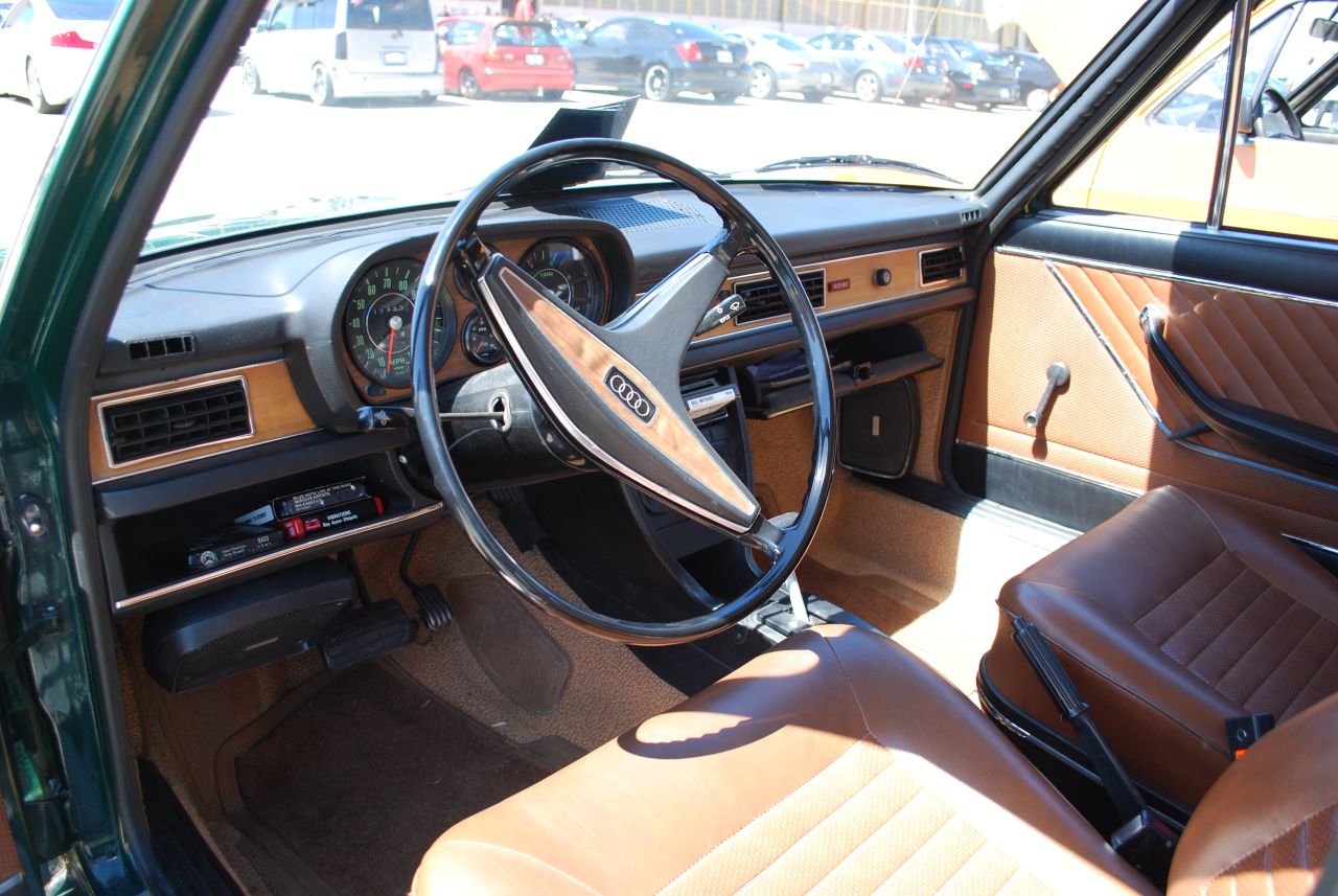 Audi 100 LS 1974