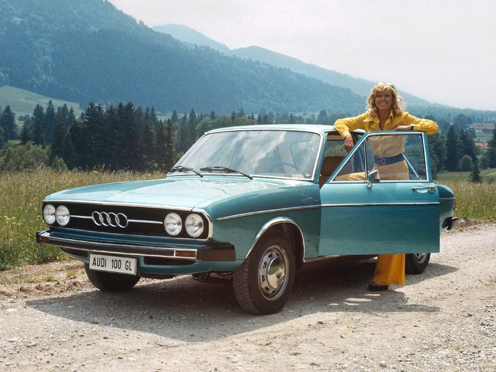 Audi 100 LS 1974