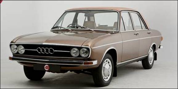 Audi 100 LS 1974