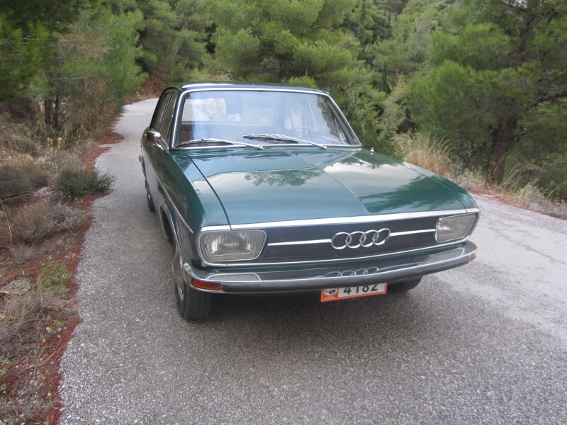 Audi 100 LS 1974