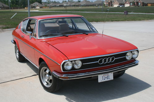 Audi 100 LS 1974