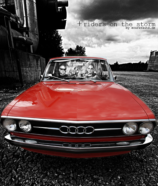 Audi 100 LS 1974