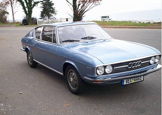 Audi 100 LS Coupe Audi 100 LS Coupe