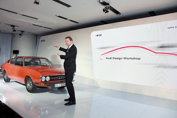 Audi 100 LS