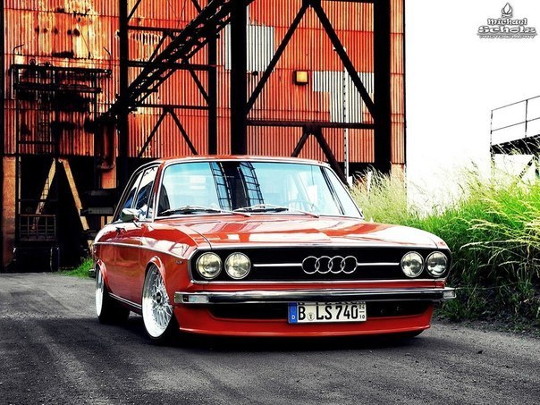 Audi 100 LS