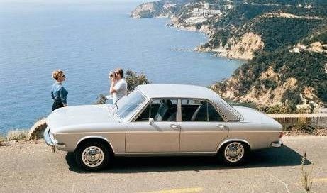 Audi 100 LS