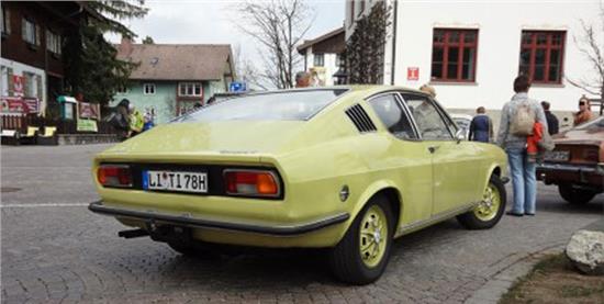Audi 100 MK1
