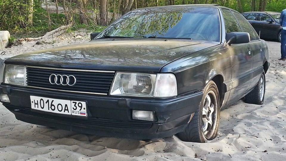 Audi 100 Quattro Turbo
