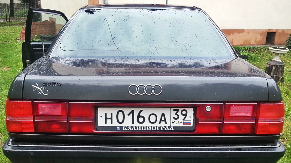 Audi 100 Quattro Turbo