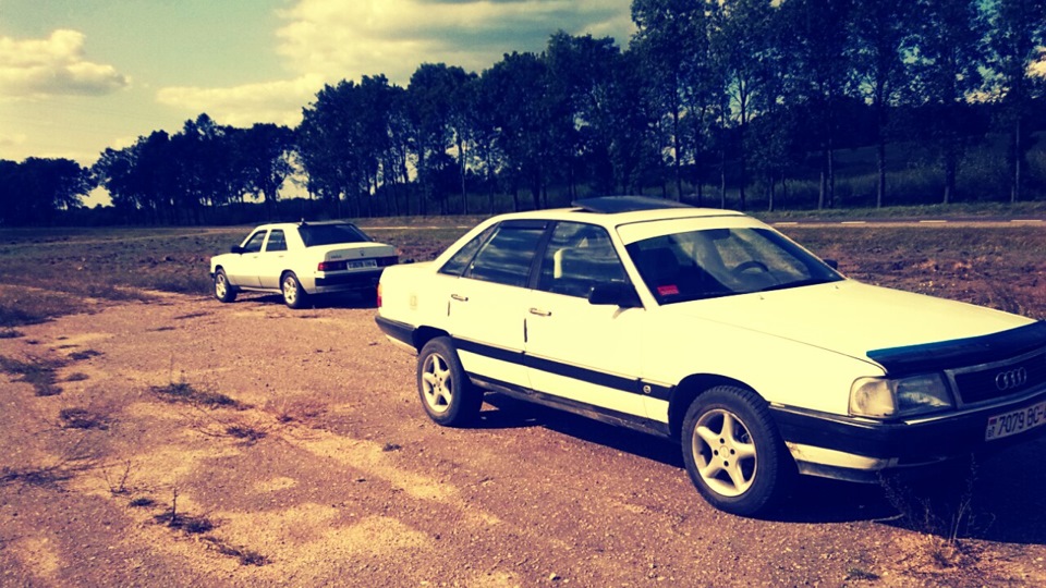 Audi 100 Quattro Turbo
