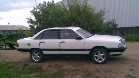 Audi 100 Quattro Turbo