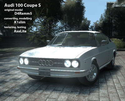 Audi 100 SL