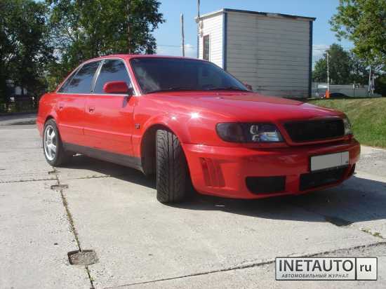 Audi 100 Tuning