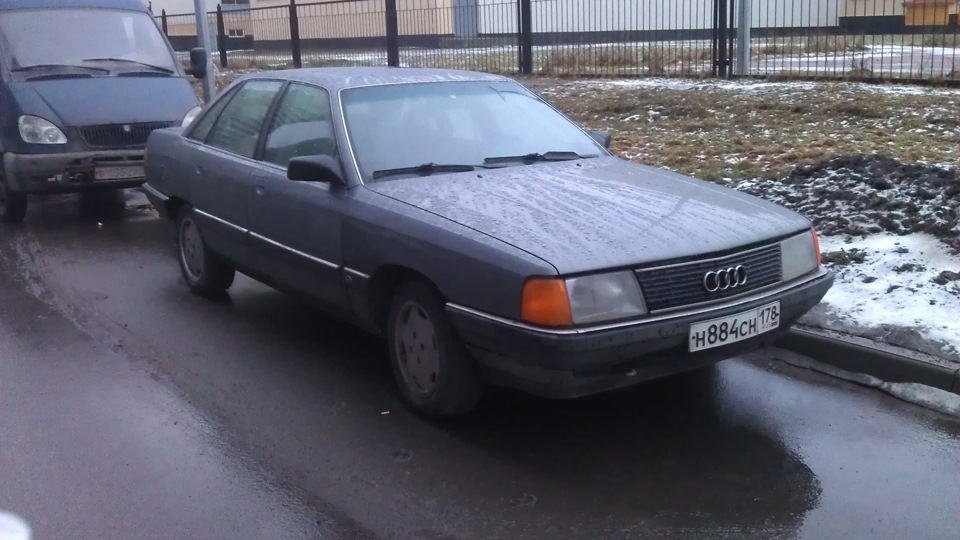 Audi 100 Turbo