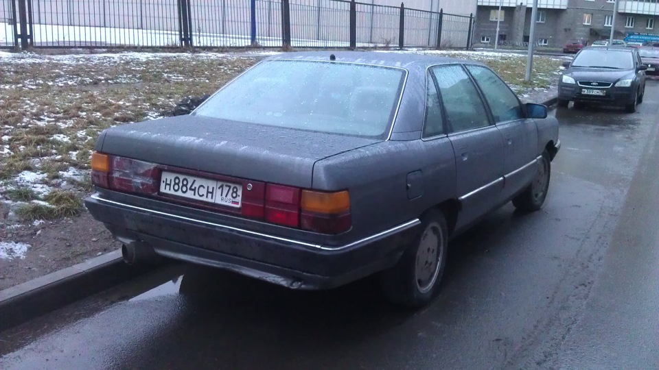 Audi 100 Turbo