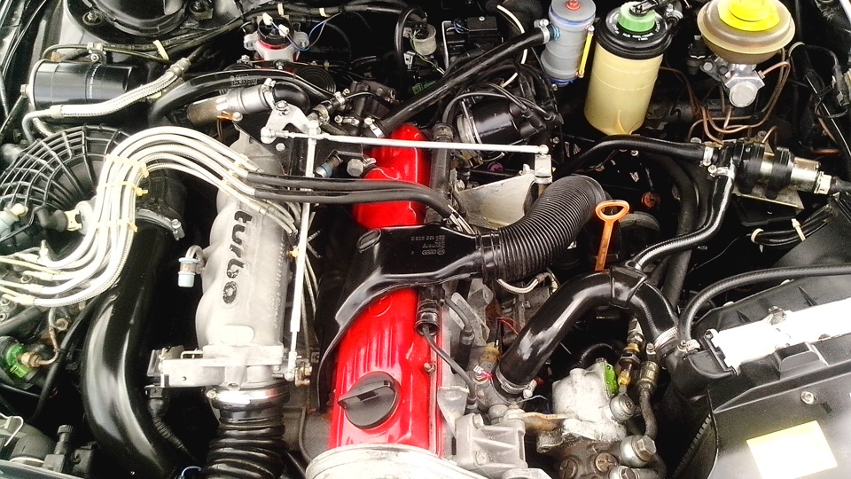 1989 Audi 200 Turbo