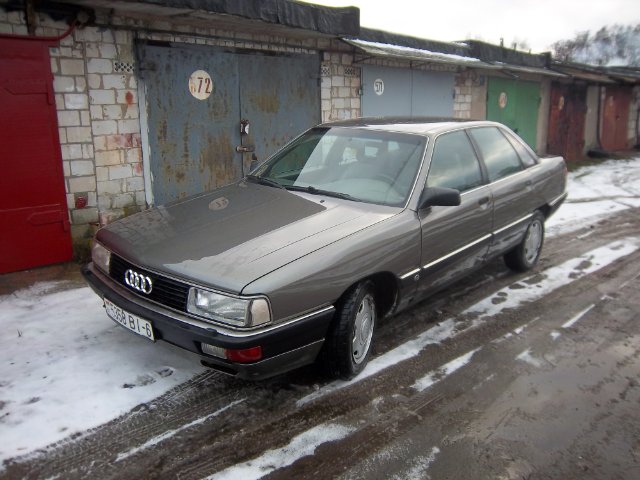 1989 Audi 200 Turbo