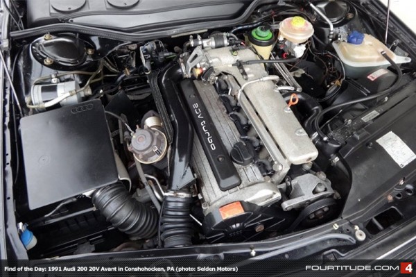 Audi 200 2.2 Turbo
