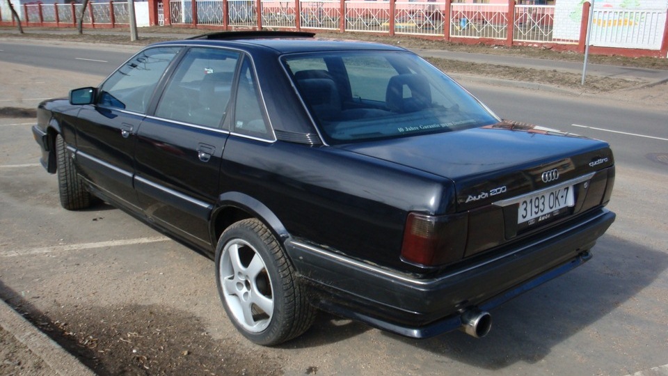 Audi 200 20v Turbo tuning Audi 200 20v Turbo tuning
