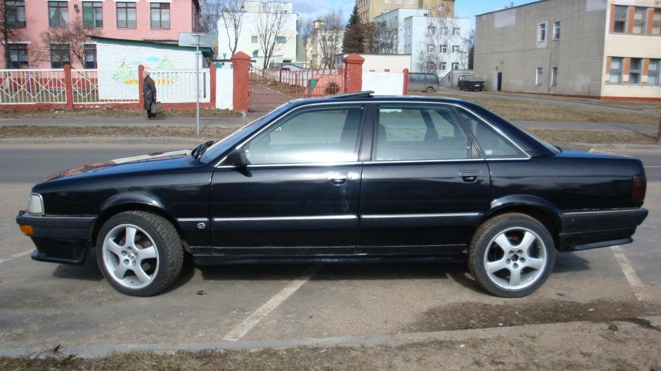 Audi 200 20v Turbo tuning