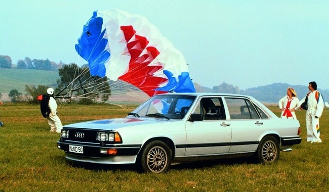 Audi 200 5E