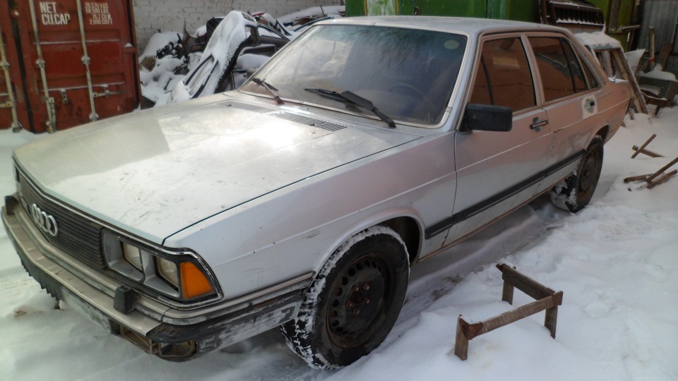 Audi 200 5E