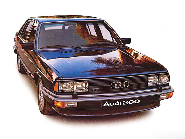 Audi 200 5T