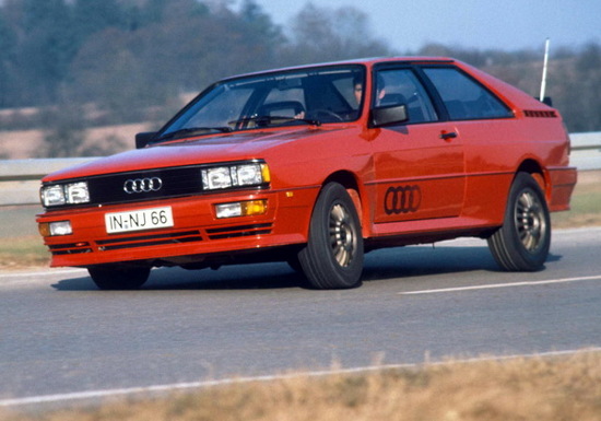 Audi 200 Avant Quattro Turbo