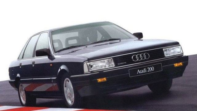 Audi 200 C3