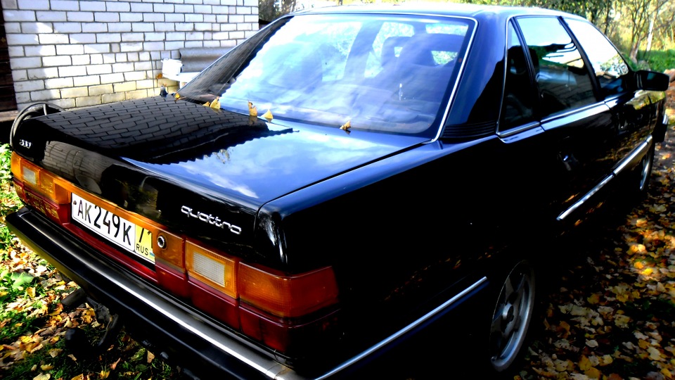 Audi 200 Quattro Avant