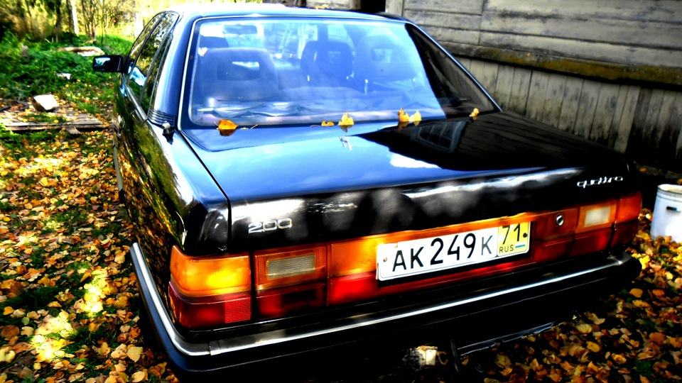 Audi 200 Quattro Avant