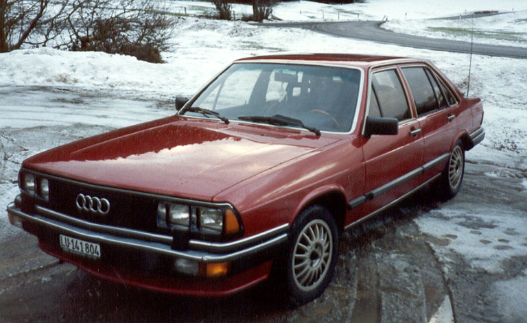 Audi 200 Quattro