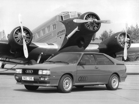 Audi 200 Turbo Quattro