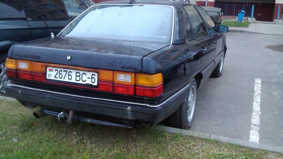 Audi 200 Turbo