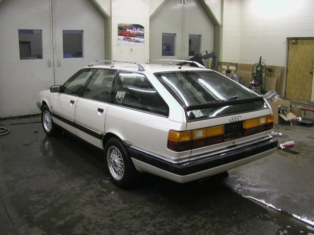 Audi 200 Wagon