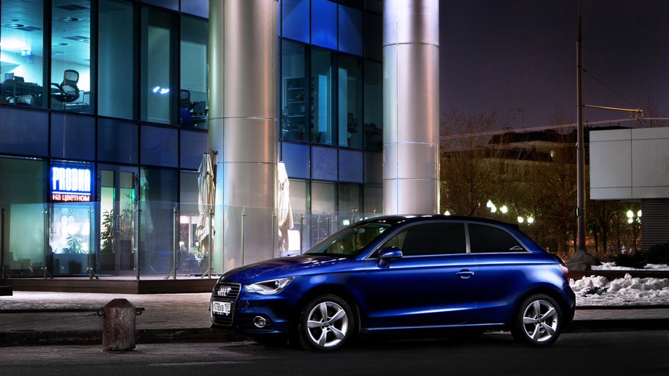 Audi A1 1.2 TFSI