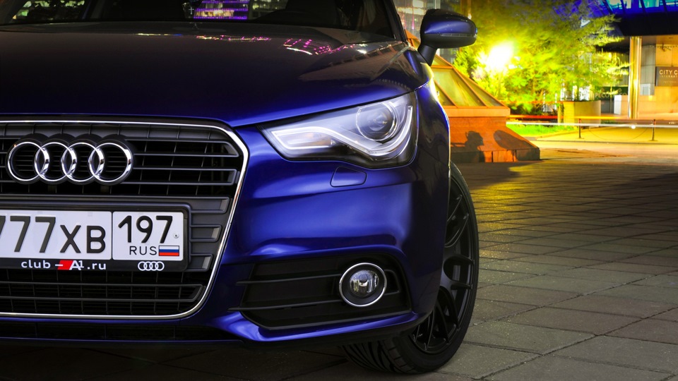 Audi A1 1.6 TDI Audi A1 1.6 TDI