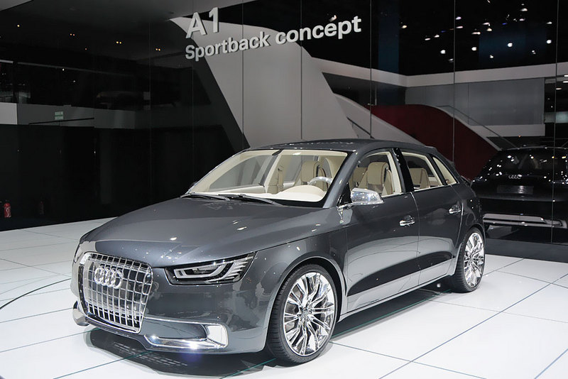 Audi A1 2008