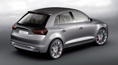 Audi A1 2010