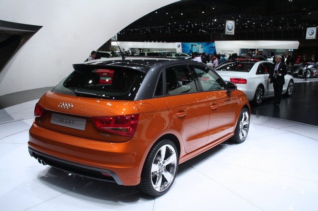 Audi A1 2011