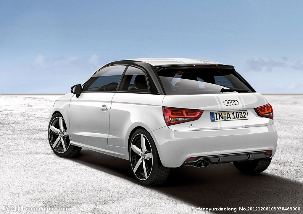 Audi A1 2012