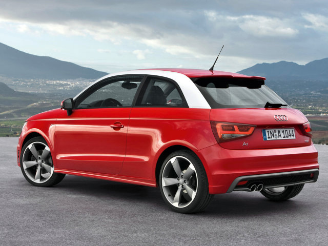 Audi A1 2012 Audi A1 2012