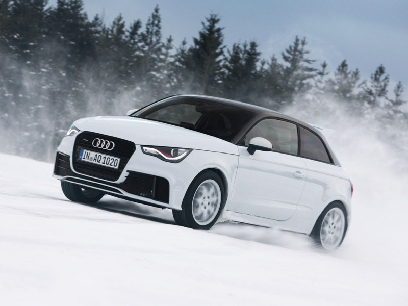 Audi A1 2012