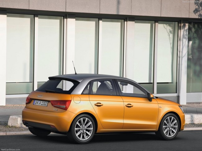 Audi A1 2012