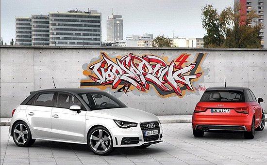 Audi A1 2014
