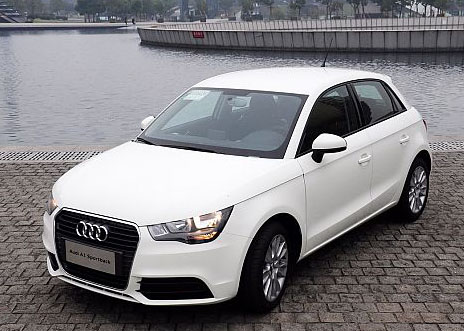 Audi A1 2014