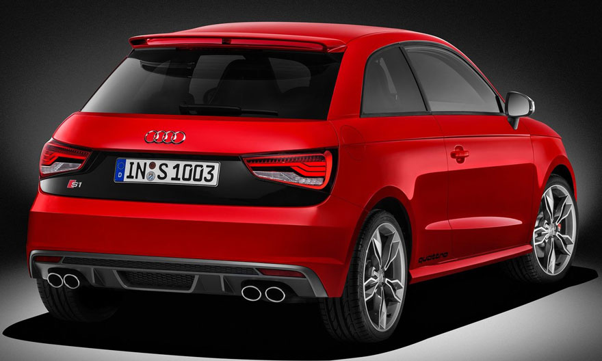 Audi A1 2015